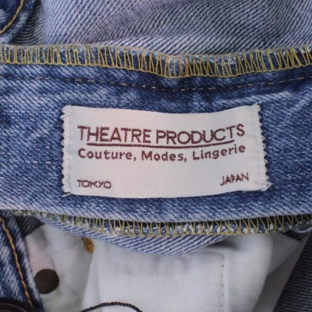 THEATRE PRODUCTS(シアタープロダクツ)のTHEATRE PRODUCTS デニムパンツ レディース レディースのパンツ(デニム/ジーンズ)の商品写真