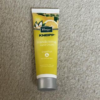 クナイプ(Kneipp)のクナイプ ハンドクリーム グレープフルーツの香り(20ml)(ハンドクリーム)