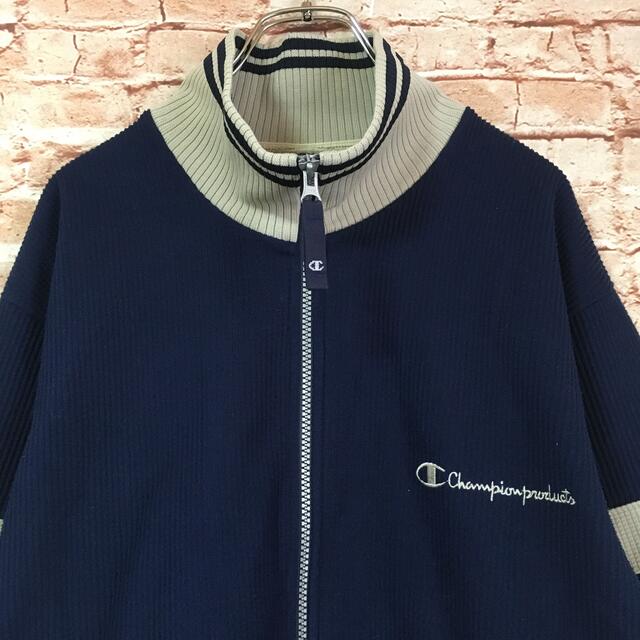 Champion(チャンピオン)のチャンピオンプロダクト Champion ジャケット ブルゾン フルジップ ロゴ メンズのジャケット/アウター(ブルゾン)の商品写真