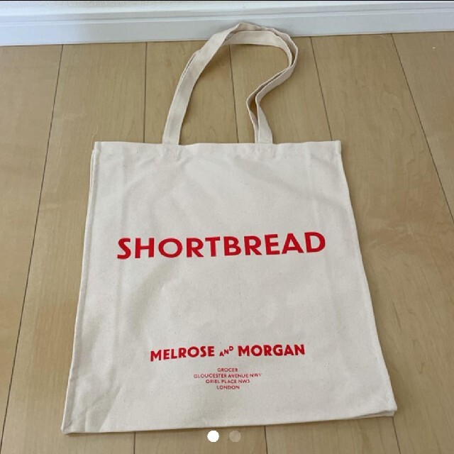 BEAUTY&YOUTH UNITED ARROWS(ビューティアンドユースユナイテッドアローズ)のMELROSE AND MORGAN <SHORTBREAD> トートバッグ レディースのバッグ(トートバッグ)の商品写真