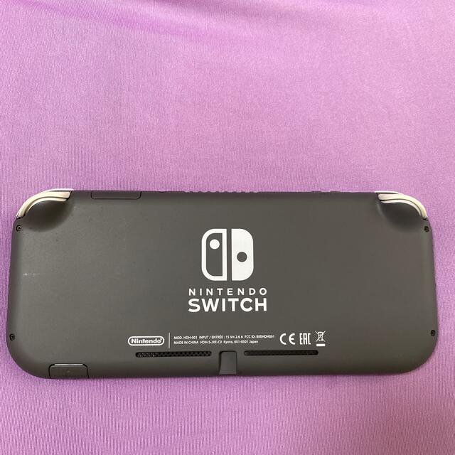 任天堂(ニンテンドウ)の任天堂　Nintendo Switch スイッチライト エンタメ/ホビーのゲームソフト/ゲーム機本体(携帯用ゲーム機本体)の商品写真