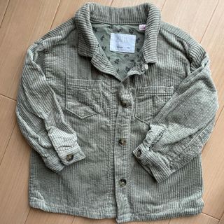 ザラキッズ(ZARA KIDS)のえり様専用 ザラベイビー コーデュロイジャケット スカート(ジャケット/上着)