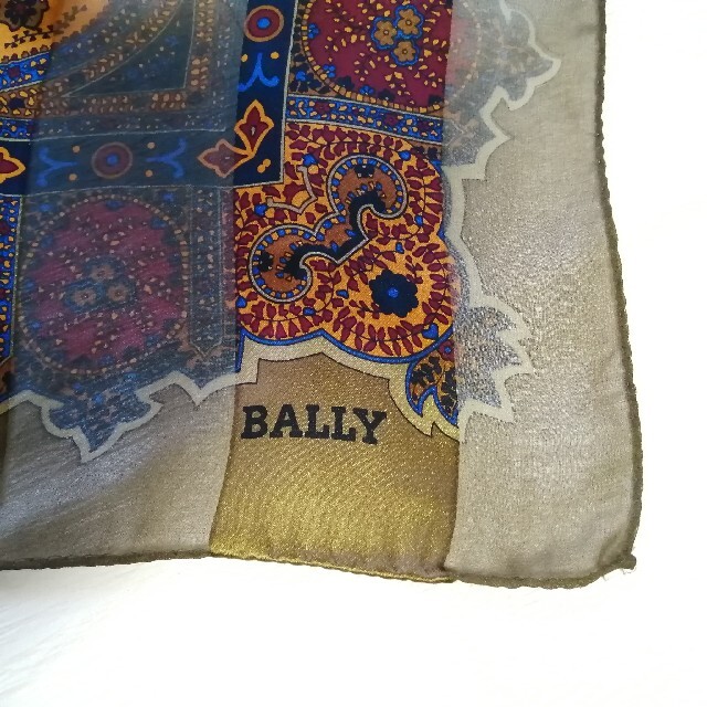 Bally - BALLY バリー シルク スカーフ 大判の通販 by やしころ's shop ...