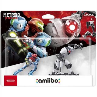 ニンテンドースイッチ(Nintendo Switch)の新品　amiibo ダブルセット　サムス　EMMI(ゲームキャラクター)