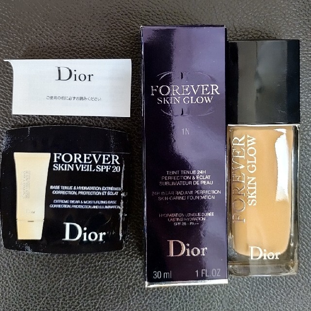 Dior FOREVER SKIN GLOW 1N フォーエヴァーフルイドグロウ