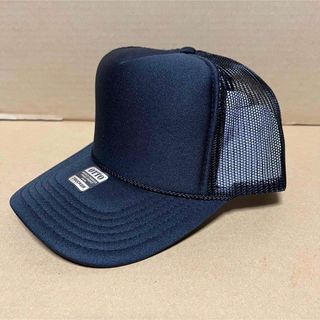 オットーキャップ(OTTO CAP)のOTTOメッシュキャップ☆黒キャップ★ブラック★(キャップ)