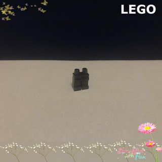 レゴ(Lego)のLEGO ミニフィグ フット 黒 未使用品(その他)