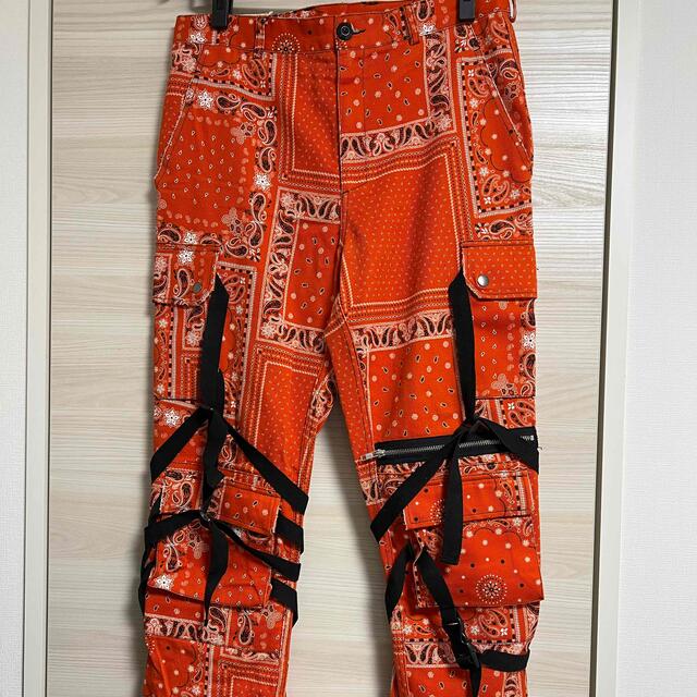 ROGIC PAISLEY BONDAGE PANTS ロジック