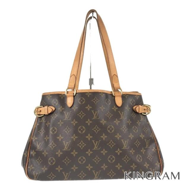 ルイヴィトン LOUIS VUITTON モノグラム バティニョールオリゾンタル