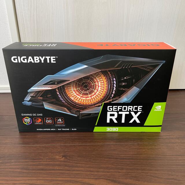 【新品未開封】RTX 3090 GIGABYTE GAMING OC 24GPC/タブレット