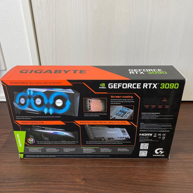 【新品未開封】RTX 3090 GIGABYTE GAMING OC 24G