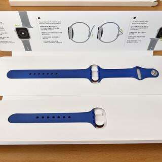 アップルウォッチ(Apple Watch)のアップルウォッチ純正スポーツバンド(腕時計(デジタル))