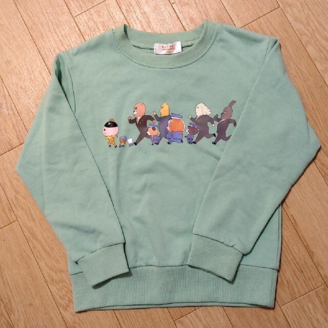 おしりたんてい　トレーナー キッズ/ベビー/マタニティのキッズ服男の子用(90cm~)(Tシャツ/カットソー)の商品写真