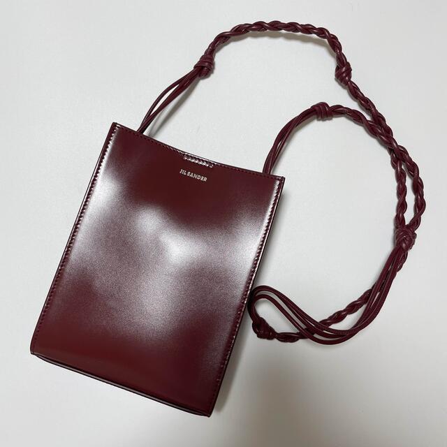 JIL SANDER ジルサンダー　TANGLE タングル スモール ショルダー