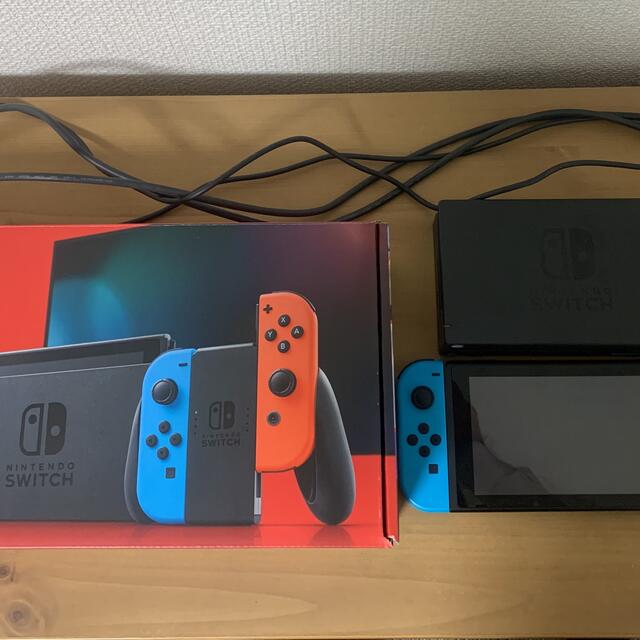 Nintendo Switch(ニンテンドースイッチ)のハリー様専用　Nintendo Switch NINTENDO SWITCH  エンタメ/ホビーのゲームソフト/ゲーム機本体(携帯用ゲーム機本体)の商品写真