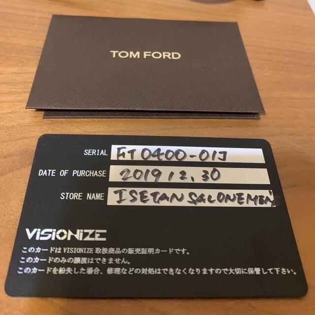 TOM FORD サングラス