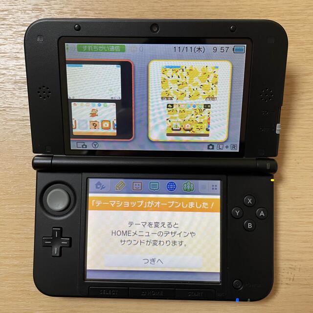 ニンテンドー3DS LL本体　ソフトセット