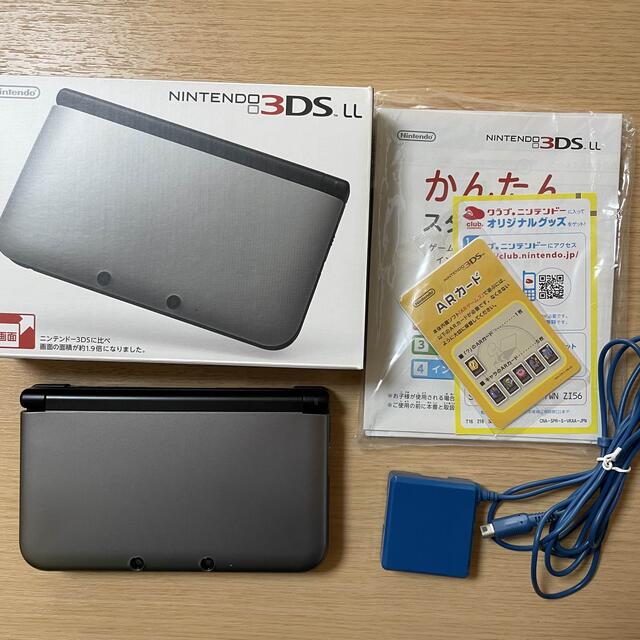 ニンテンドー3DS - ニンテンドー3DS LL 本体 ソフト4セットの通販 by