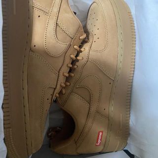 シュプリーム(Supreme)のSupreme Nike Air Force 1 Low Wheat 24.5(スニーカー)