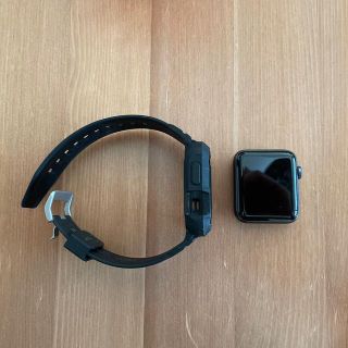 アップルウォッチ(Apple Watch)の(中古) Apple Watch series 3(腕時計(デジタル))