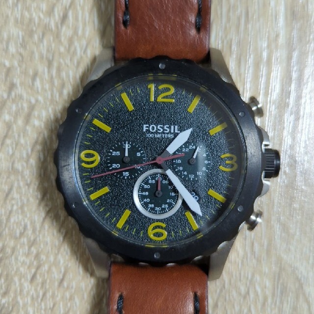 FOSSIL(フォッシル)のfossil jr1466 メンズの時計(腕時計(アナログ))の商品写真