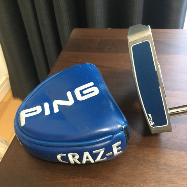 PING(ピン)の期間限定セール！PINGパター　CRAZ-E G2i マレット型 チケットのスポーツ(ゴルフ)の商品写真