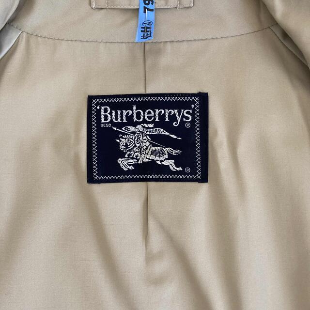 BURBERRY(バーバリー)の山陽バーバリーステンカラーコート メンズのジャケット/アウター(ステンカラーコート)の商品写真