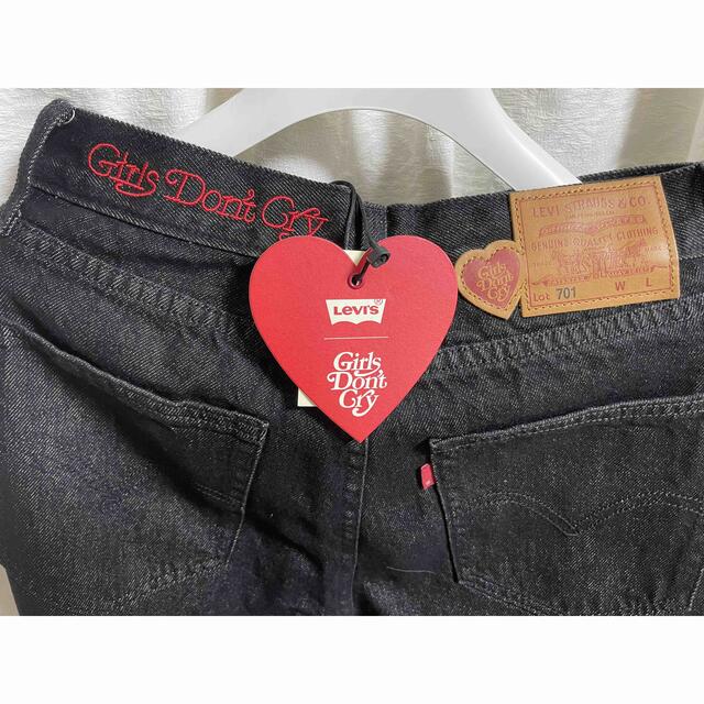 Levi's VERDY Girls Don't Cry 701 W Jeans 品質一番の tienda