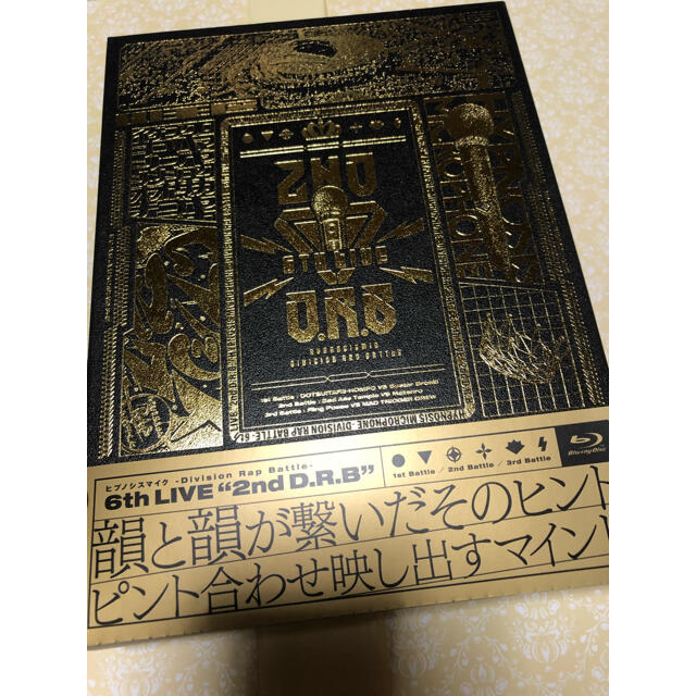 納得できる割引  ライブ 6th ヒプノシスマイク 2nd 3枚組 Blu-ray  D.R.B ミュージック