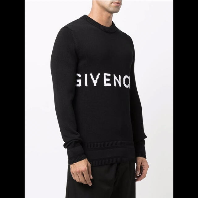 ジバンシィ ニット セーター クルーネック ロゴ ジバンシー givenchy