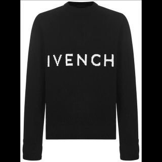 ジバンシィ(GIVENCHY)のジバンシィ ニット セーター クルーネック ロゴ ジバンシー givenchy(ニット/セーター)