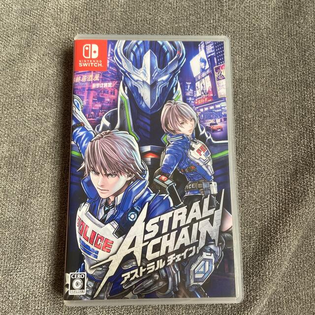 ASTRAL CHAIN（アストラルチェイン） Switch エンタメ/ホビーのゲームソフト/ゲーム機本体(家庭用ゲームソフト)の商品写真