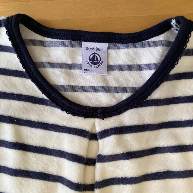 PETIT BATEAU(プチバトー)の専用です。プチバトー　パジャマ5a   8a セット　美品　 キッズ/ベビー/マタニティのキッズ服女の子用(90cm~)(パジャマ)の商品写真