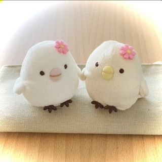 サンエックス(サンエックス)のすみっコぐらし しろくまひよこ？ ねこひよこ？(キャラクターグッズ)