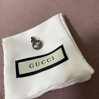 グッチ(Gucci)のGucci ピアス(ピアス(片耳用))