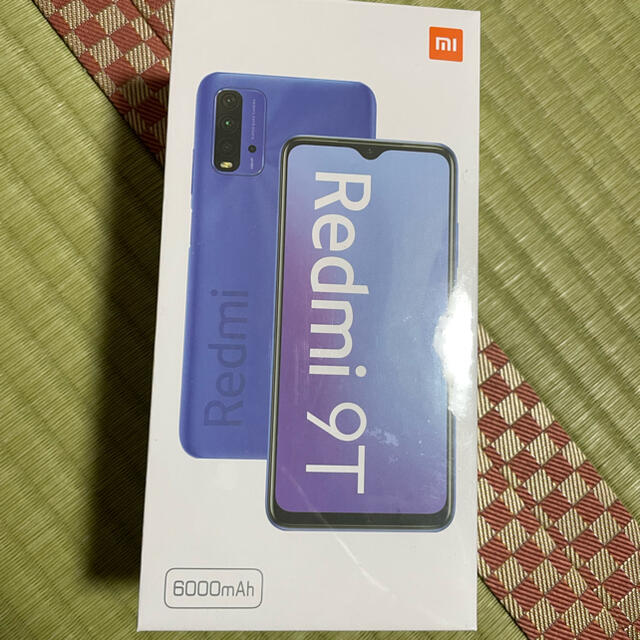 ANDROID(アンドロイド)のXiaomi Redmi 9T  レドミ9台 スマホ/家電/カメラのスマートフォン/携帯電話(携帯電話本体)の商品写真