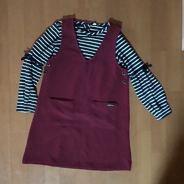 しまむら(シマムラ)のワンピースセット キッズ/ベビー/マタニティのキッズ服女の子用(90cm~)(ワンピース)の商品写真