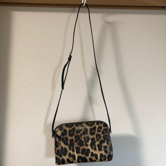 kate spade New York♡レオパード ヒョウ柄ショルダー バッグ 1