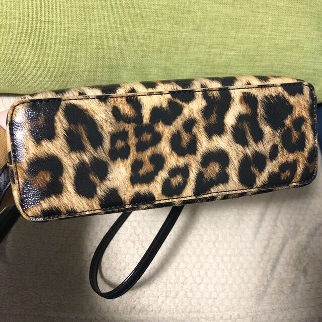 kate spade New York♡レオパード ヒョウ柄ショルダー バッグ 5