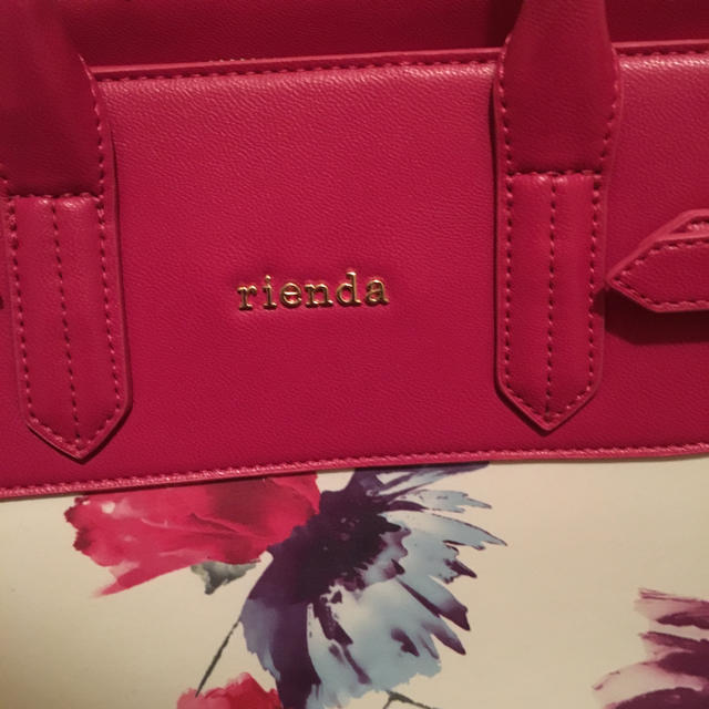 rienda(リエンダ)のrienda💋2016花柄BAG レディースのバッグ(ボストンバッグ)の商品写真