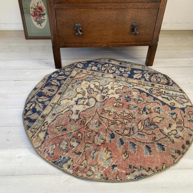 vintage rug,110 4
