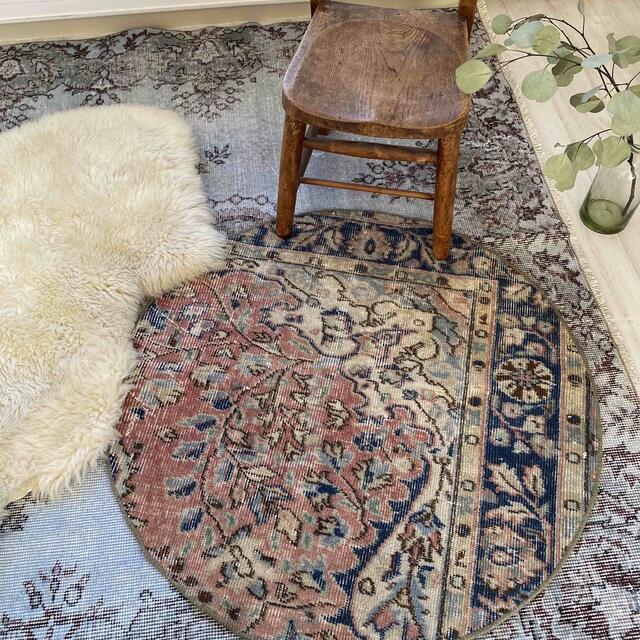 vintage rug,110 9