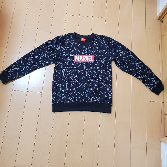 MARVEL(マーベル)の160トレーナー 未使用　MARVEL キッズ/ベビー/マタニティのキッズ服男の子用(90cm~)(Tシャツ/カットソー)の商品写真