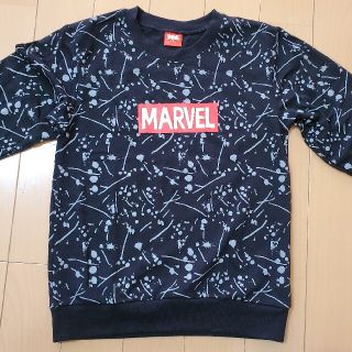 マーベル(MARVEL)の160トレーナー 未使用　MARVEL(Tシャツ/カットソー)