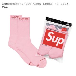 シュプリーム(Supreme)のシュプリーム Hanes Crew Socks(ソックス)