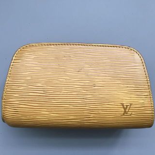 ルイヴィトン(LOUIS VUITTON)の正規品 ルイヴィトン ポーチ ドーフィーヌ 訳あり(ポーチ)