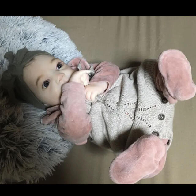 お値下げしました 最終価格 リボーンドール 赤ちゃんらしい可愛い子