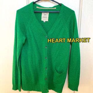 ハートマーケット(Heart Market)のカーディガン　Mサイズ(カーディガン)