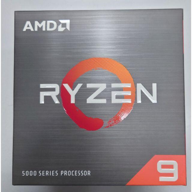 AMD Ryzen 9 5900X　【新品未開封品】