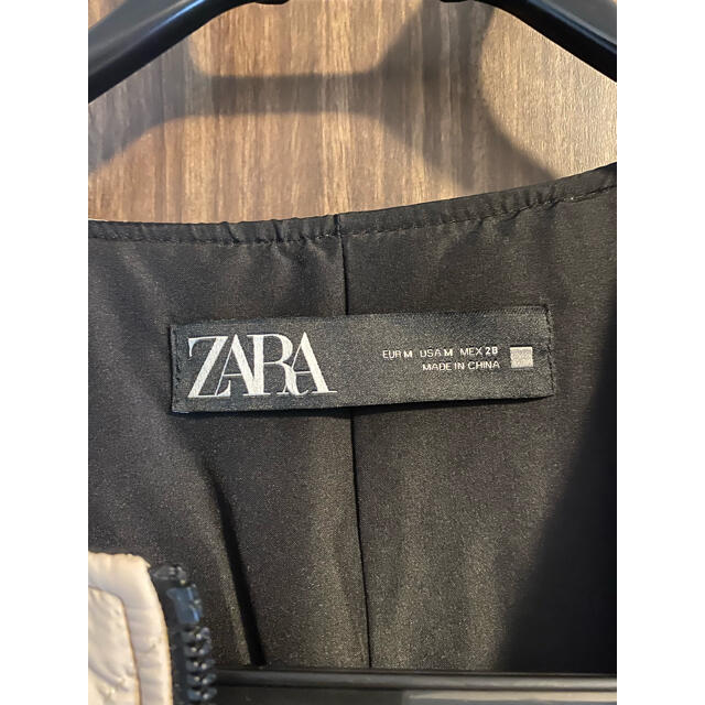 ZARA(ザラ)のZARA キルティングジャケット　エクリュM レディースのジャケット/アウター(ブルゾン)の商品写真